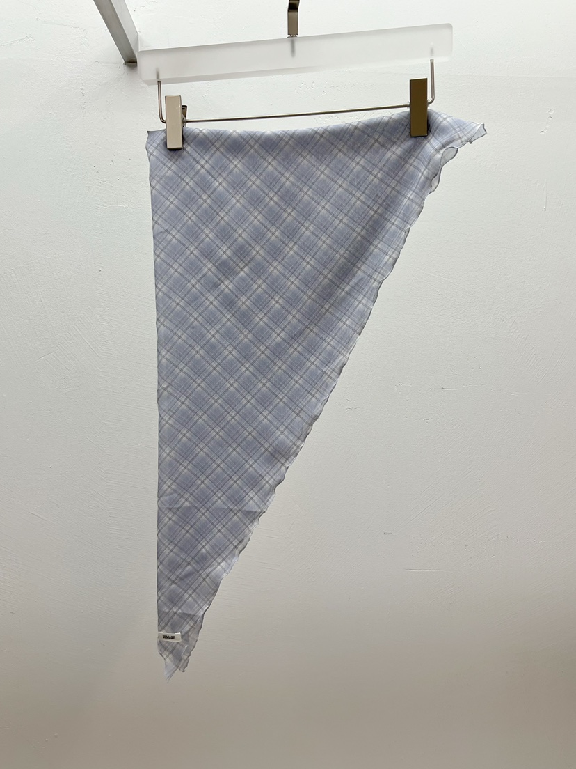 WEARABLE-L韓國代購㊣女士新款熱賣職業真品推薦圍巾披肩格紋WEARABLE圍巾/披肩圖色1