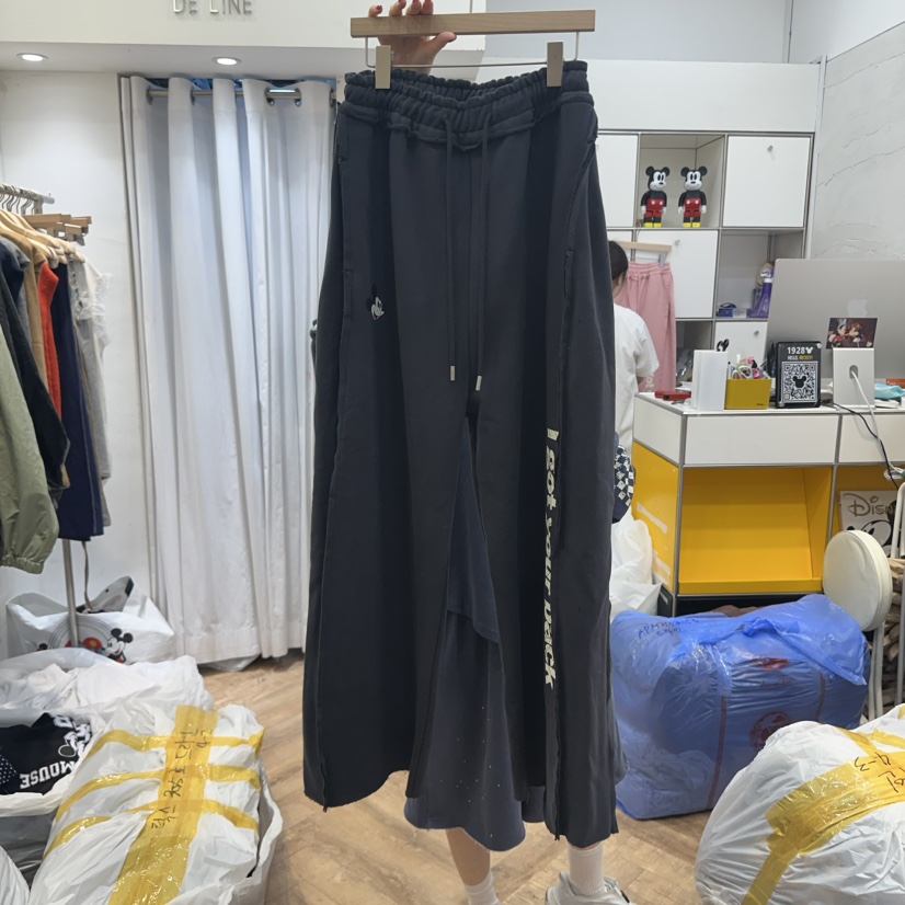 DE LINE韓國代購㊣女裝新款職業人氣真品時尚推薦休閑休閑褲DE LINE休閑褲圖色2
