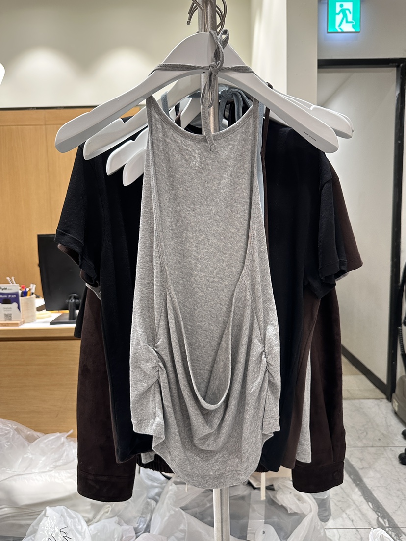 THE SIGNATURE東大門㊣代購女裝新品人氣推薦職業吊帶背心THE SIGNATURE吊帶/背心