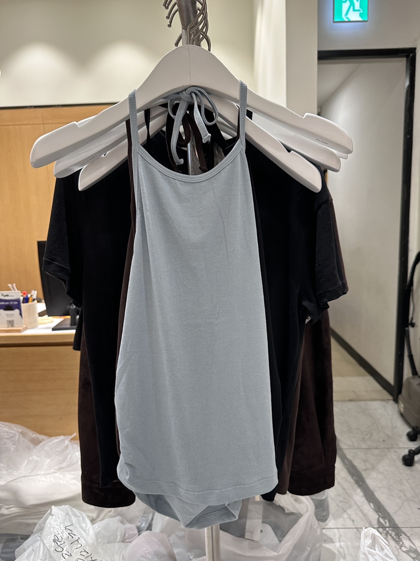 THE SIGNATURE東大門㊣代購女裝新品人氣推薦職業吊帶背心THE SIGNATURE吊帶/背心