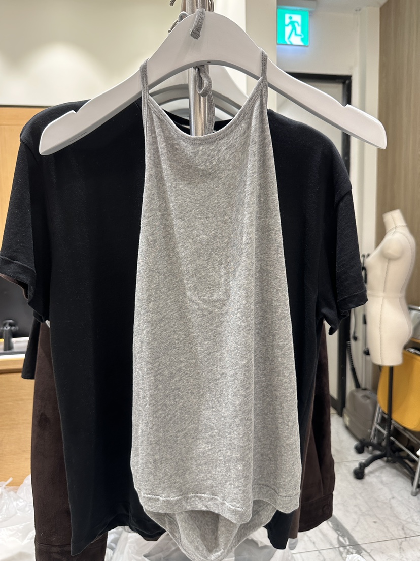 THE SIGNATURE東大門㊣代購女裝新品人氣推薦職業吊帶背心THE SIGNATURE吊帶/背心圖色4