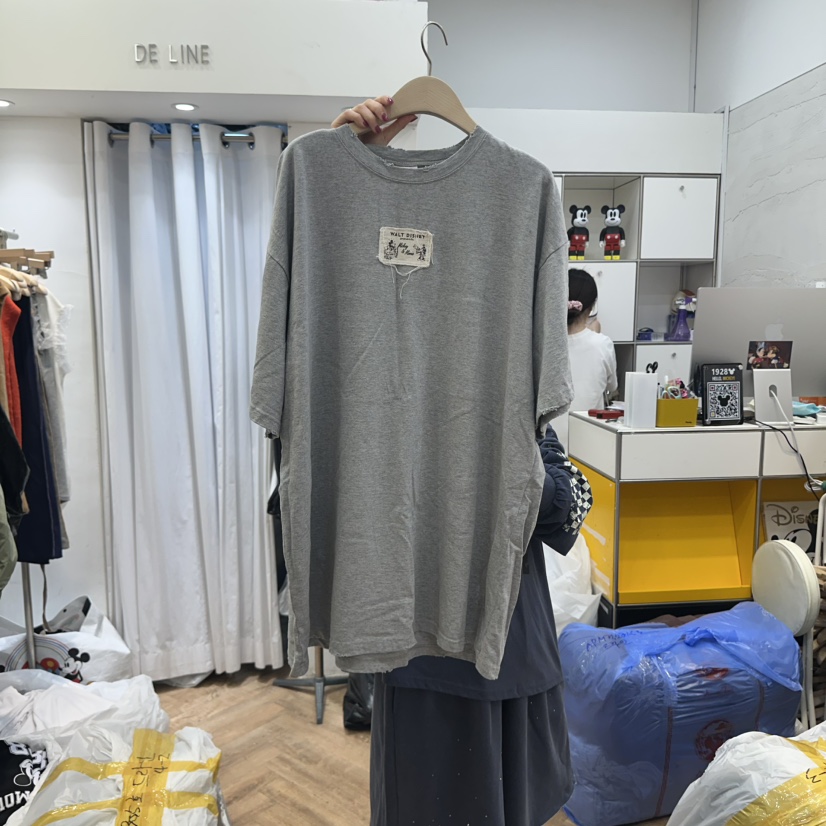 DE LINE韓國直郵㊣女裝新品推薦時尚熱賣職業25秋冬休閑T恤DE LINET恤圖色3