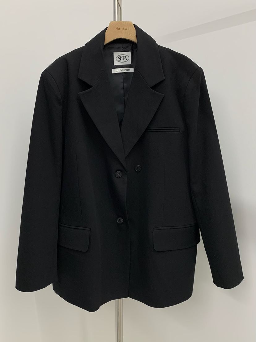 LOVE MY SANTA東大門㊣代購女士新品休閑真品人氣熱賣夾克Santa/LOVE MY SANTA夾克圖色2