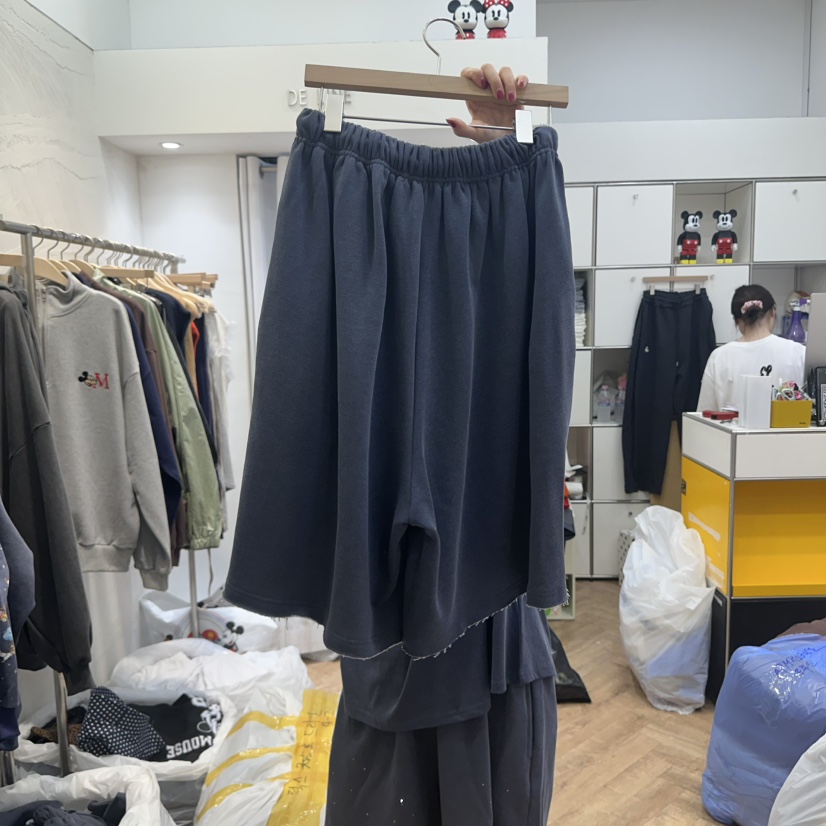 DE LINE韓國直郵㊣女裝新款時尚真品休閑推薦25秋冬熱賣短褲DE LINE短褲