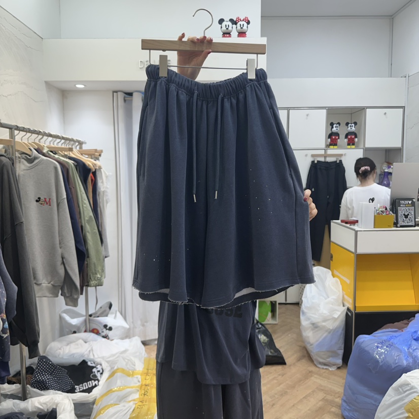 DE LINE韓國直郵㊣女裝新款時尚真品休閑推薦25秋冬熱賣短褲DE LINE短褲圖色2