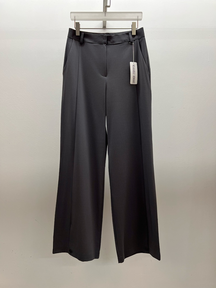 WEARABLE-L韓國代購㊣女士新品推薦休閑時尚職業真品休閑褲WEARABLE休閑褲圖色1