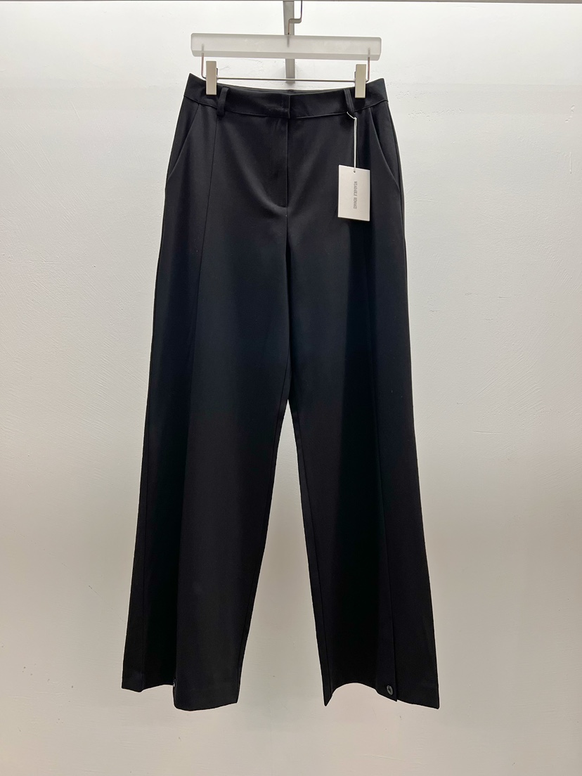 WEARABLE-L韓國代購㊣女士新品推薦休閑時尚職業真品休閑褲WEARABLE休閑褲圖色2