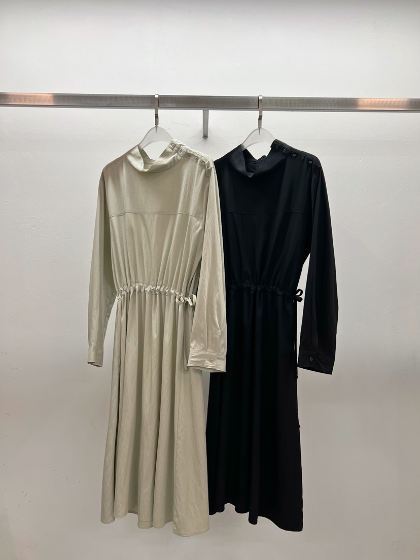 WEARABLE-L東大門㊣實拍女裝新品時尚25秋冬推薦職業連衣裙WEARABLE連衣裙