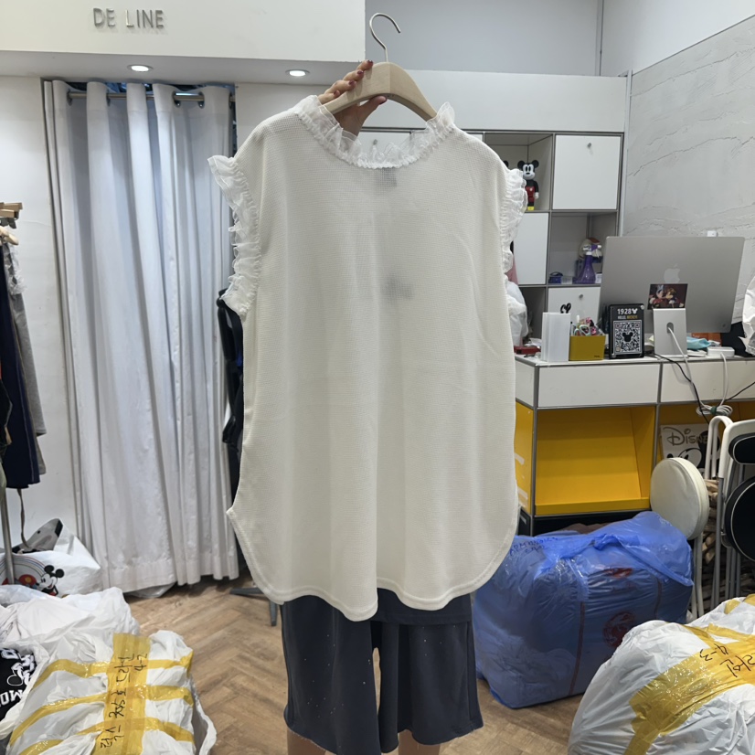 DE LINE韓國代購㊣女裝新品真品職業25秋冬推薦熱賣吊帶背心DE LINE吊帶/背心