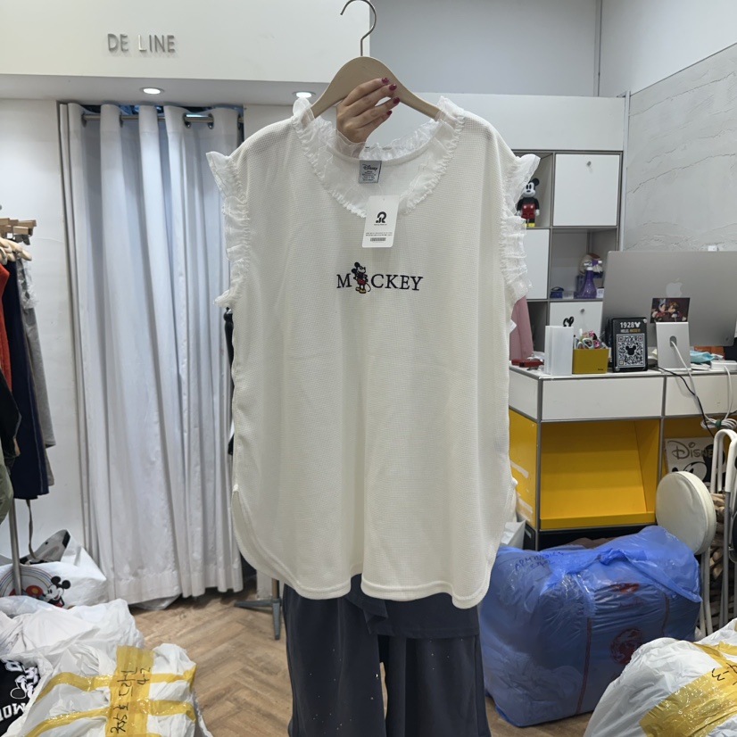 DE LINE韓國代購㊣女裝新品真品職業25秋冬推薦熱賣吊帶背心DE LINE吊帶/背心