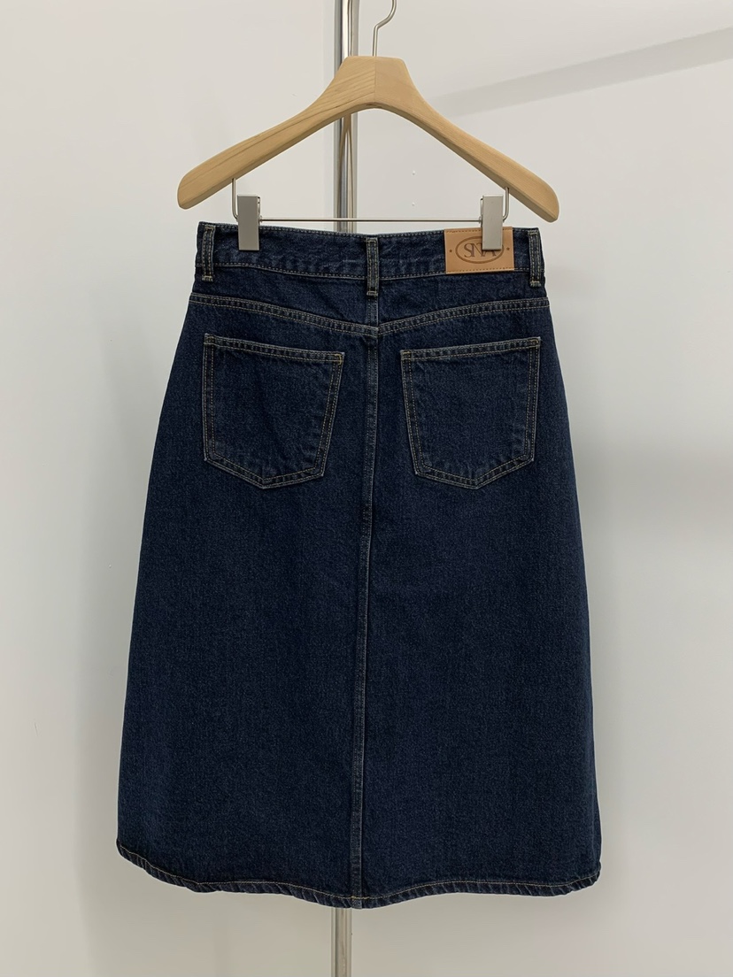 LOVE MY SANTA東大門㊣代購女裝新品真品25秋冬半身裙中短裙Santa/LOVE MY SANTA半身裙/中短裙