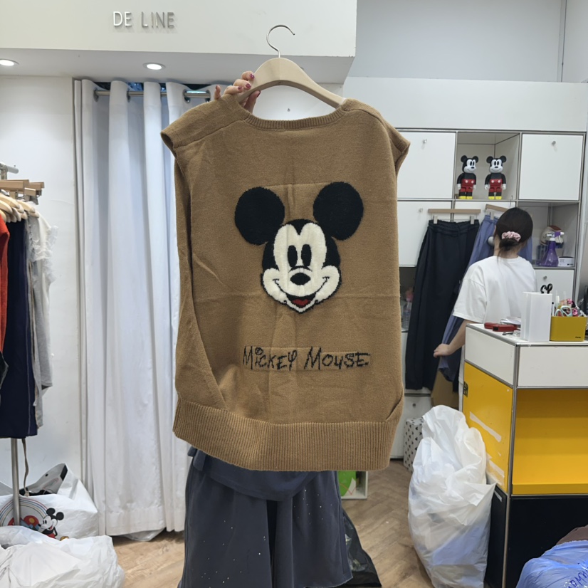 DE LINE韓國直郵㊣女裝新品推薦25秋冬人氣熱賣真品吊帶背心DE LINE吊帶/背心圖色2