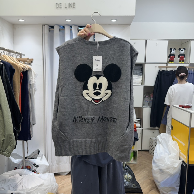 DE LINE韓國直郵㊣女裝新品推薦25秋冬人氣熱賣真品吊帶背心DE LINE吊帶/背心圖色3