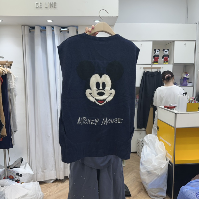 DE LINE韓國直郵㊣女裝新品推薦25秋冬人氣熱賣真品吊帶背心DE LINE吊帶/背心圖色4