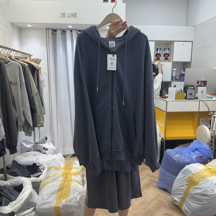 DE LINE韓國直郵㊣女裝新品熱賣人氣休閑推薦時尚職業夾克DE LINE夾克
