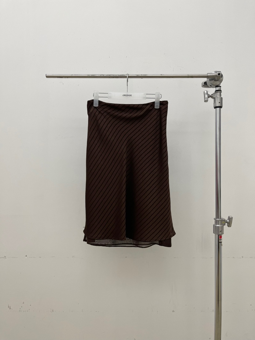 ATMOSPHERE東大門㊣實拍女士新品熱賣真品25秋冬半身裙中短裙ATMOSPHERE/BLING半身裙/中短裙圖色3