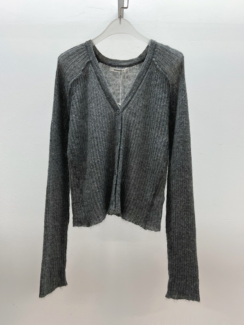 WEARABLE-L韓國代購㊣女裝新品職業真品人氣25秋冬休閑針織衫WEARABLE針織衫圖色3