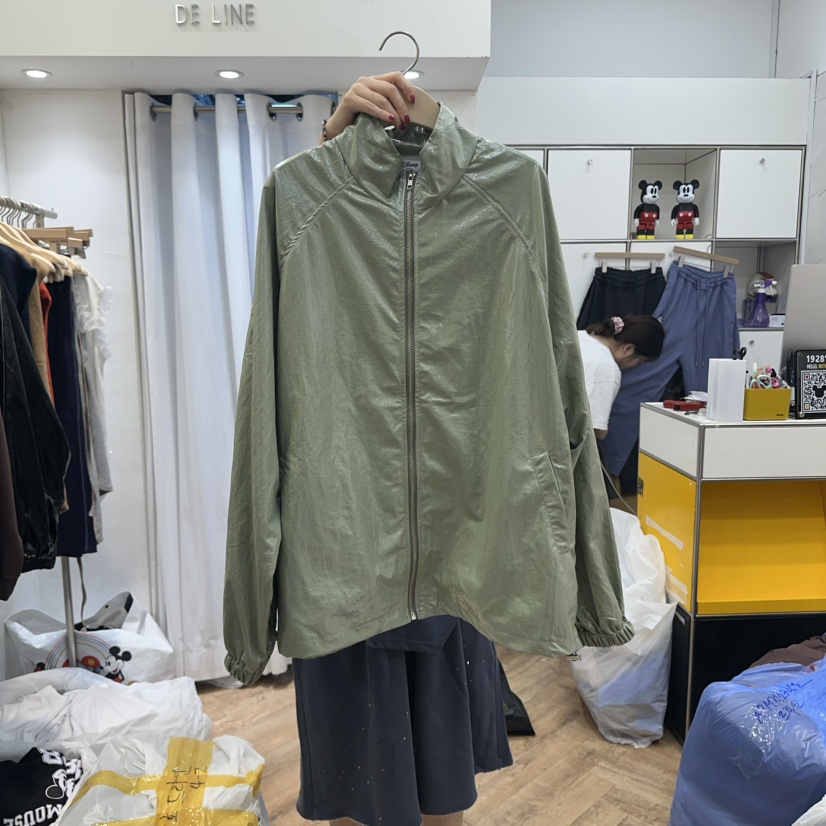 DE LINE韓國代購㊣女士新品推薦人氣時尚真品職業熱賣夾克DE LINE夾克