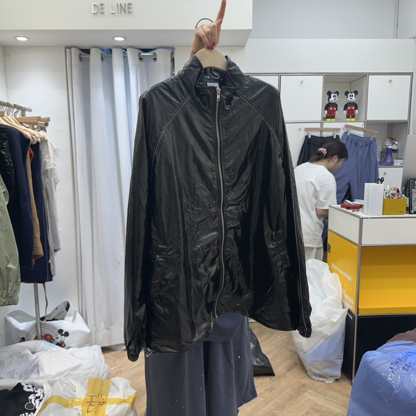 DE LINE韓國代購㊣女士新品推薦人氣時尚真品職業熱賣夾克DE LINE夾克圖色2