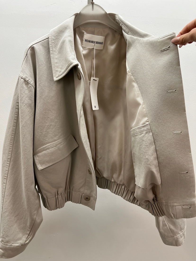 WEARABLE-L東大門㊣直郵女士新款真品職業25秋冬休閑推薦夾克WEARABLE夾克
