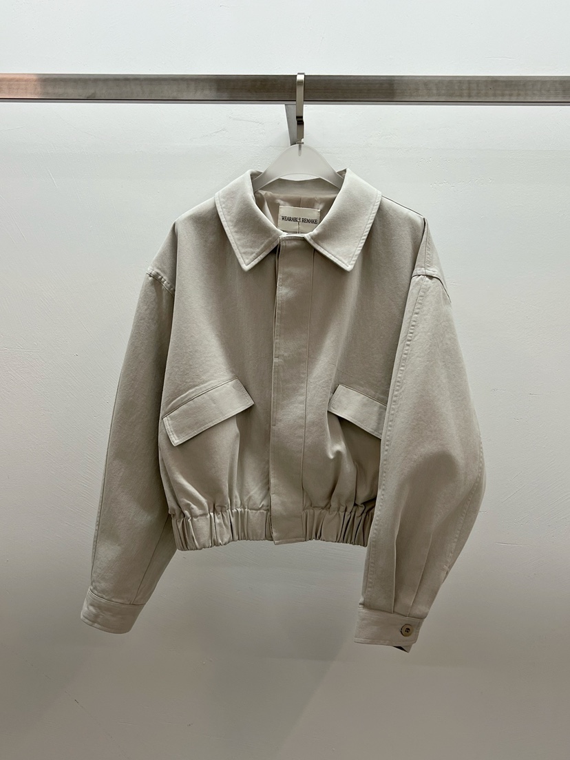 WEARABLE-L東大門㊣直郵女士新款真品職業25秋冬休閑推薦夾克WEARABLE夾克圖色1