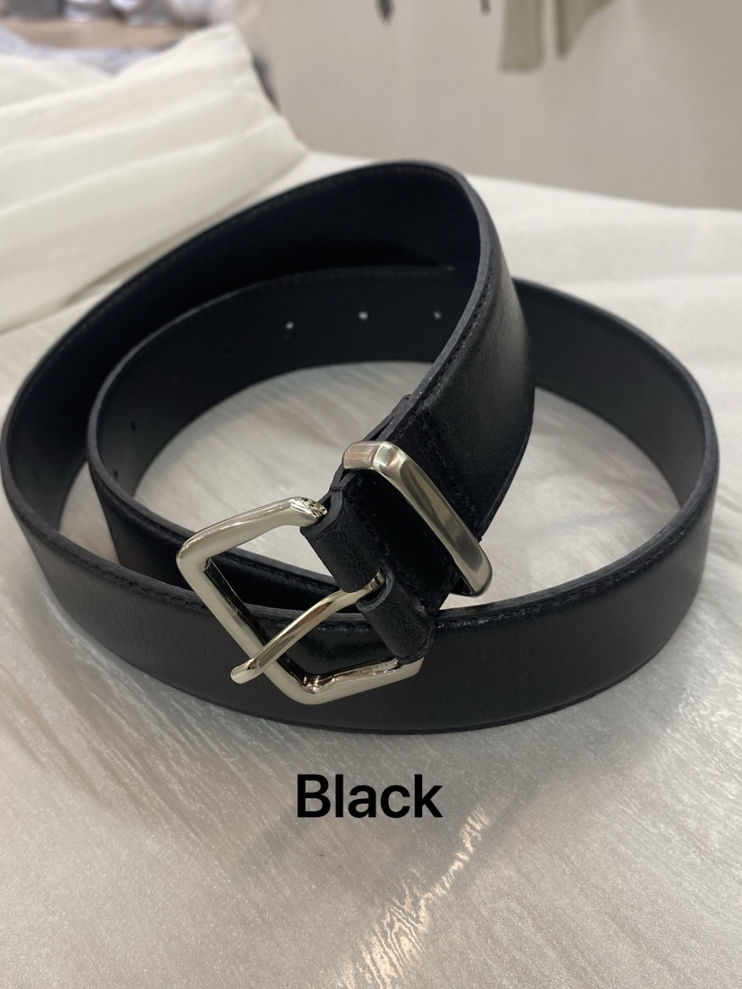 WEARABLE-L韓國代購㊣女裝新款熱賣休閑25秋冬推薦真品腰帶WEARABLE腰帶圖色2