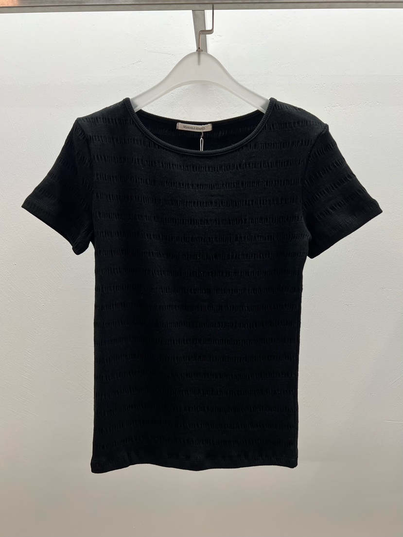 WEARABLE-L韓國代購㊣女士新款真品人氣25秋冬推薦職業T恤WEARABLET恤圖色3
