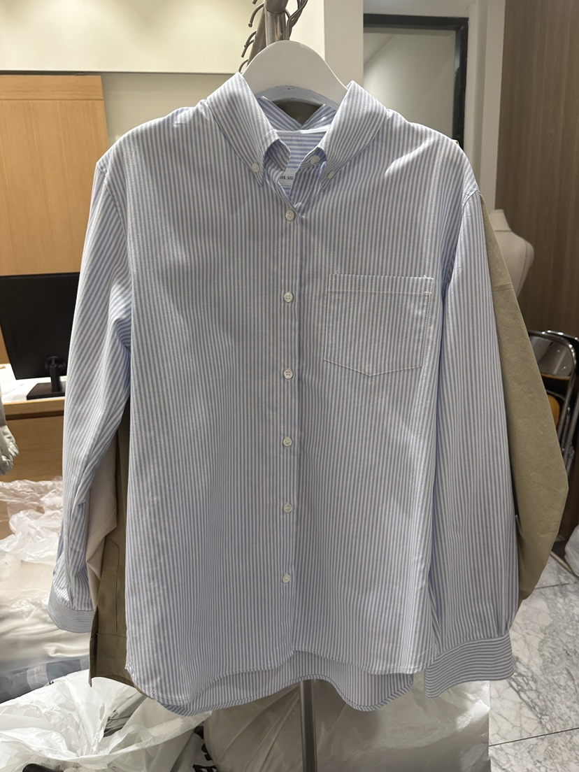 THE SIGNATURE韓國直郵㊣女裝新款休閑職業人氣襯衫蕾絲衫THE SIGNATURE襯衫/蕾絲衫圖色1