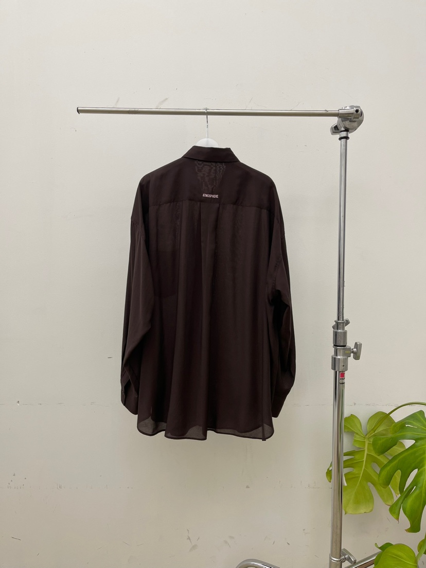 ATMOSPHERE東大門㊣直郵女士新品職業休閑25秋冬襯衫蕾絲衫ATMOSPHERE/BLING襯衫/蕾絲衫