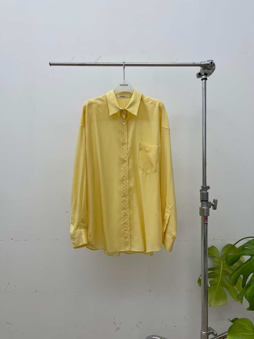 ATMOSPHERE東大門㊣直郵女士新品職業休閑25秋冬襯衫蕾絲衫ATMOSPHERE/BLING襯衫/蕾絲衫圖色2