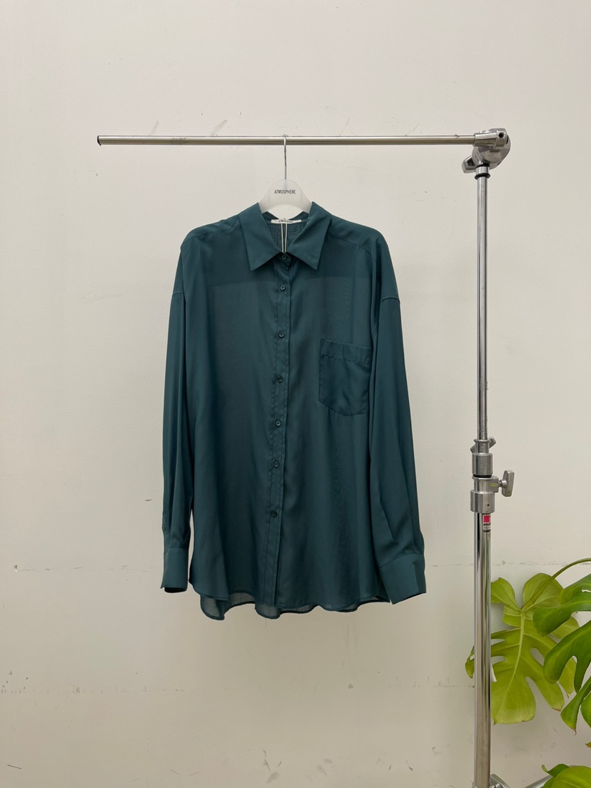 ATMOSPHERE東大門㊣直郵女士新品職業休閑25秋冬襯衫蕾絲衫ATMOSPHERE/BLING襯衫/蕾絲衫圖色3