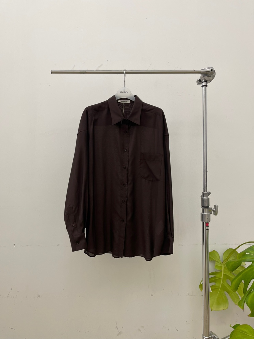 ATMOSPHERE東大門㊣直郵女士新品職業休閑25秋冬襯衫蕾絲衫ATMOSPHERE/BLING襯衫/蕾絲衫圖色4