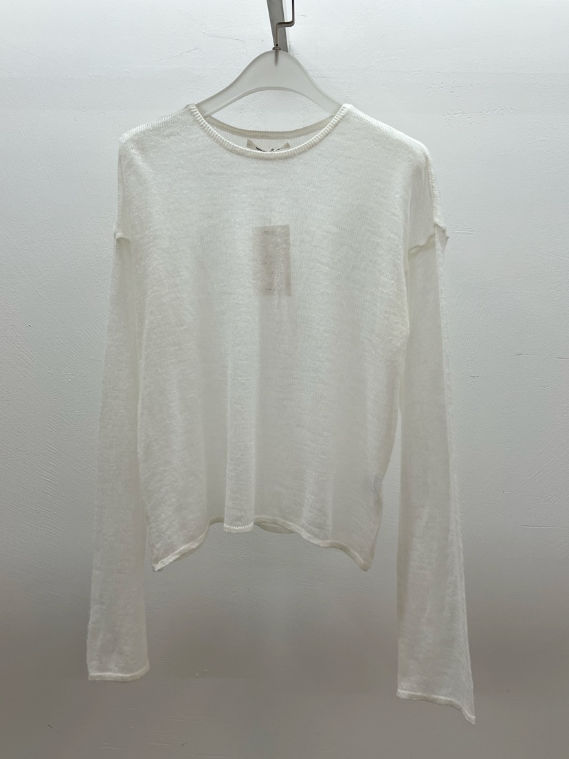 WEARABLE-L東大門㊣直郵女士新品時尚25秋冬休閑人氣針織衫WEARABLE針織衫圖色1