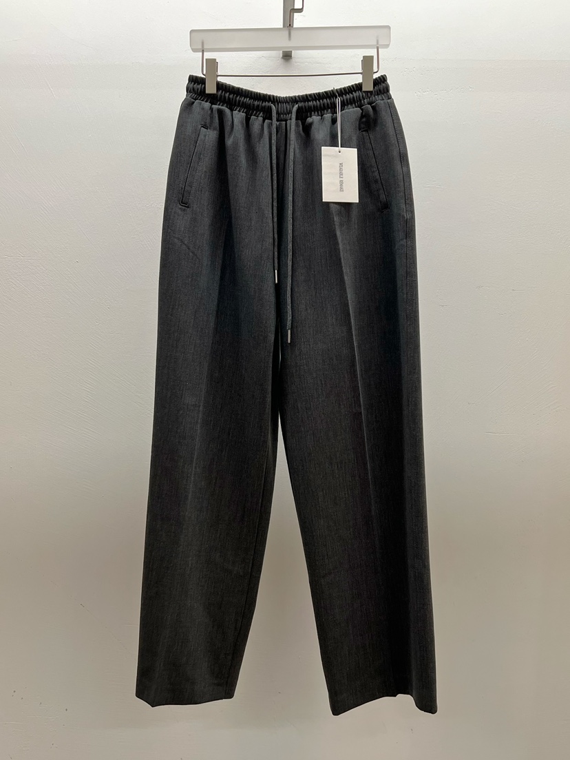 WEARABLE-L韓國直郵㊣女裝新款職業人氣真品休閑休閑褲羊毛WEARABLE休閑褲圖色2