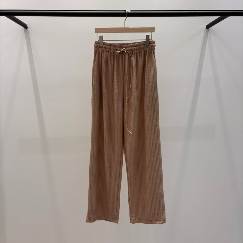 FOUR SEASON(不代購)東大門㊣直郵女裝新品休閑休閑褲褶皺FOUR SEASON(不代購)休閑褲圖色3