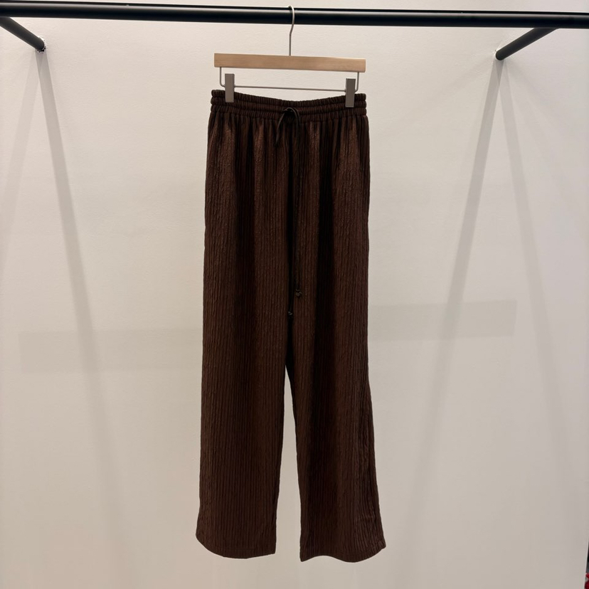 FOUR SEASON(不代購)東大門㊣直郵女裝新品休閑休閑褲褶皺FOUR SEASON(不代購)休閑褲圖色4