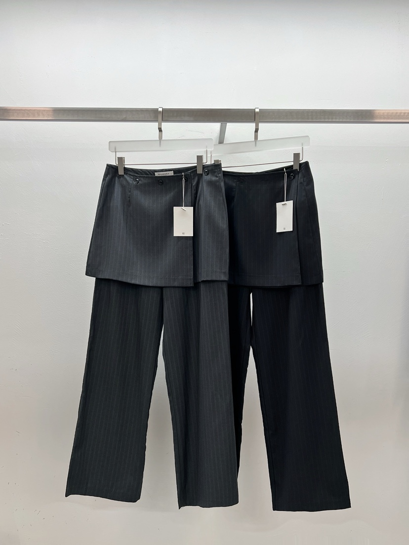 WEARABLE-L韓國直郵㊣女士新品休閑人氣時尚熱賣推薦真品裙褲WEARABLE裙褲