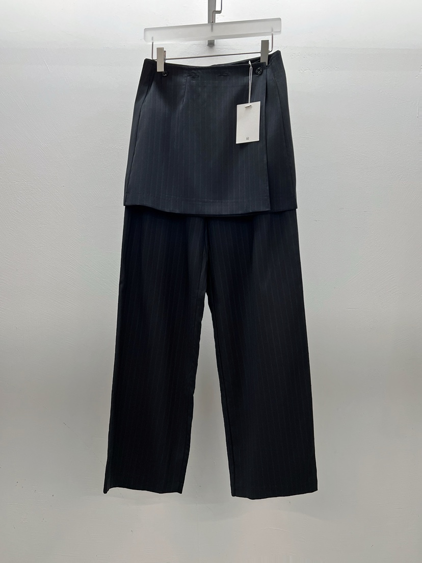 WEARABLE-L韓國直郵㊣女士新品休閑人氣時尚熱賣推薦真品裙褲WEARABLE裙褲圖色2