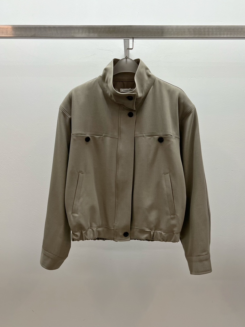 WEARABLE-L東大門㊣實拍女士新品25秋冬職業真品時尚推薦夾克WEARABLE夾克圖色1