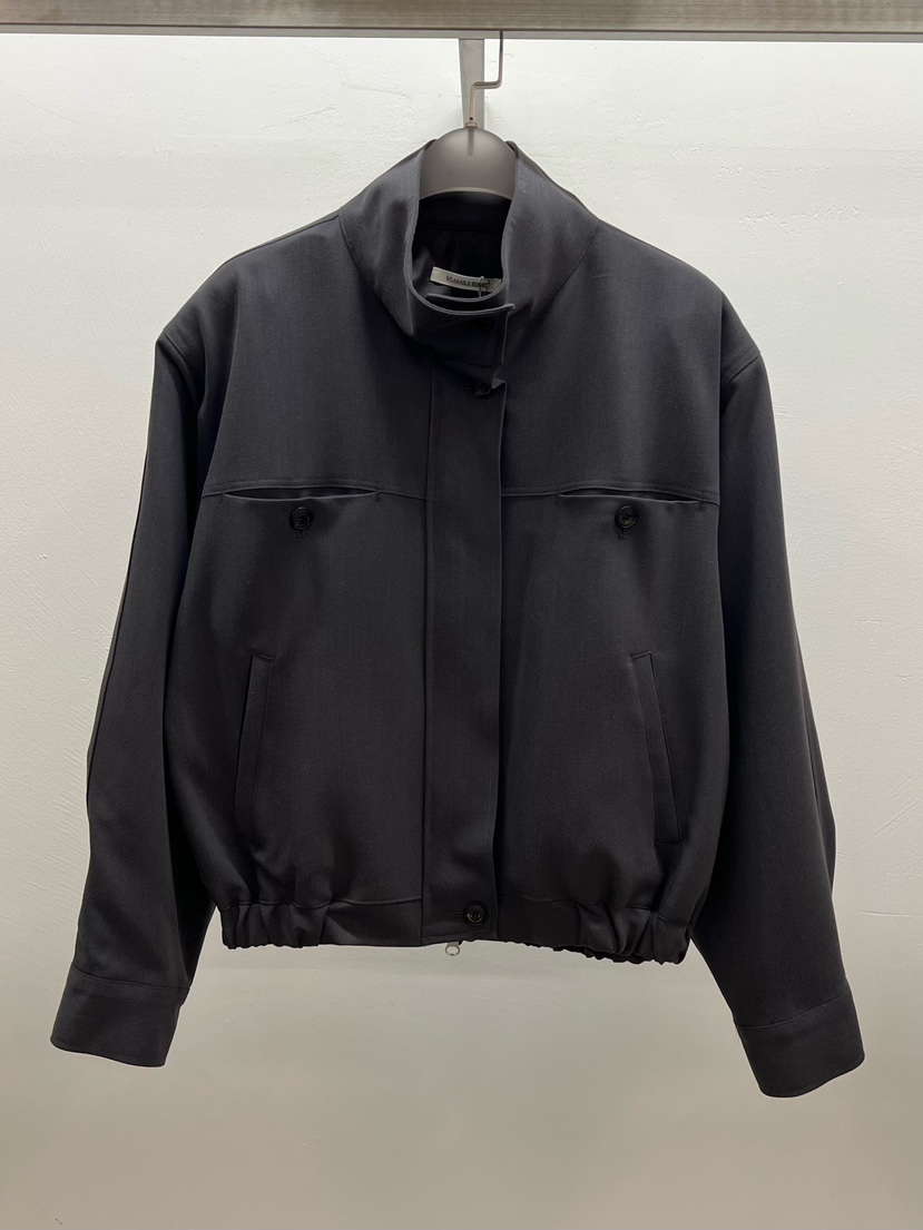 WEARABLE-L東大門㊣實拍女士新品25秋冬職業真品時尚推薦夾克WEARABLE夾克圖色2