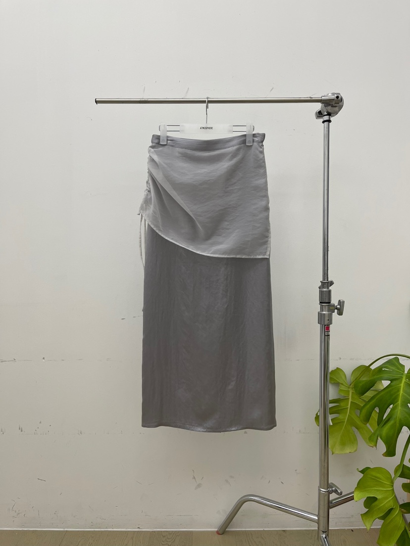 ATMOSPHERE東大門㊣代購女士新品真品推薦人氣職業熱賣長裙ATMOSPHERE/BLING長裙圖色1