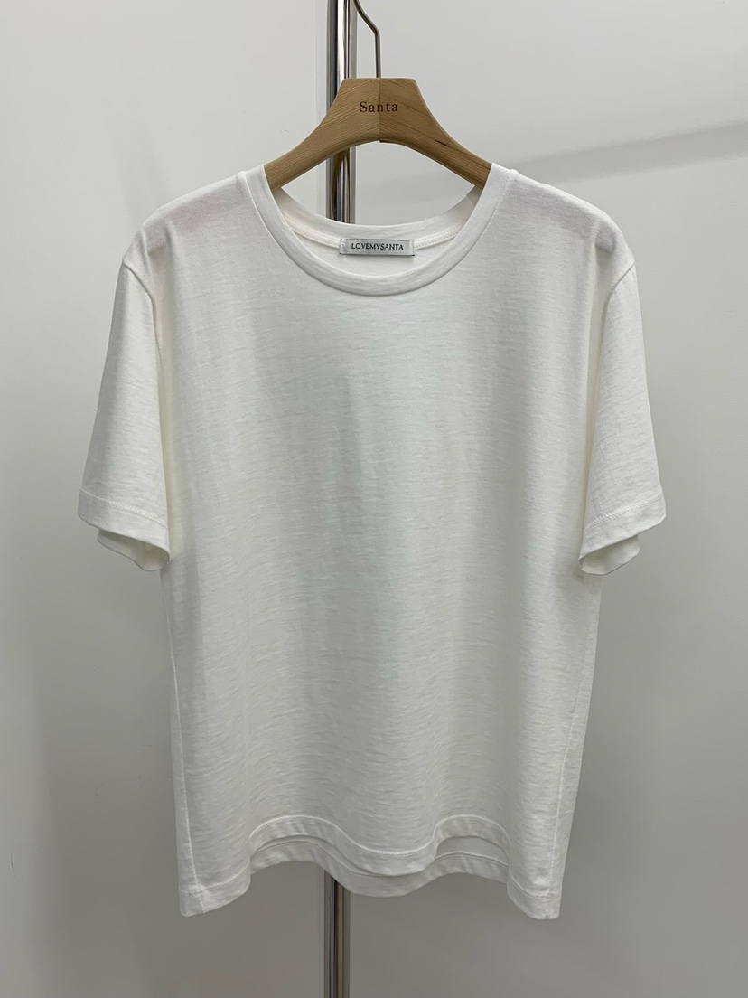 LOVE MY SANTA東大門㊣實拍女士新品時尚休閑職業真品T恤Santa/LOVE MY SANTAT恤圖色1