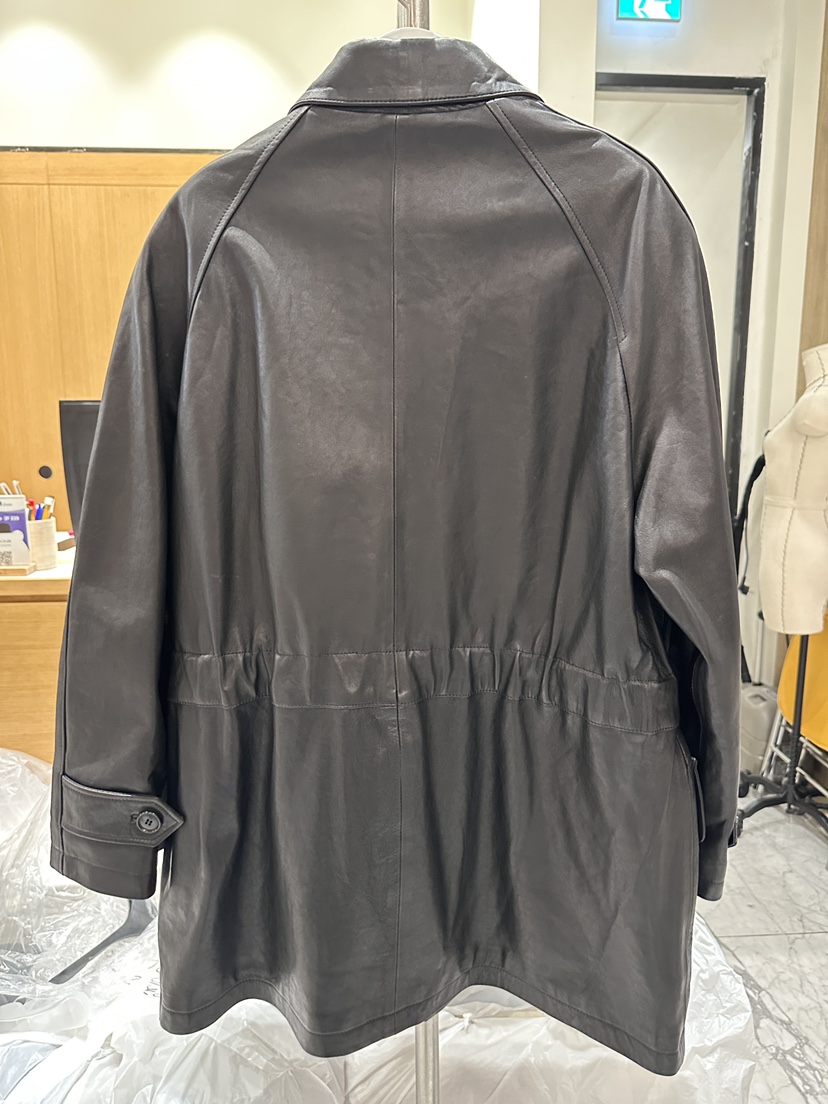 THE SIGNATURE東大門㊣實拍女士新款職業休閑真品25秋冬皮衣THE SIGNATURE皮衣