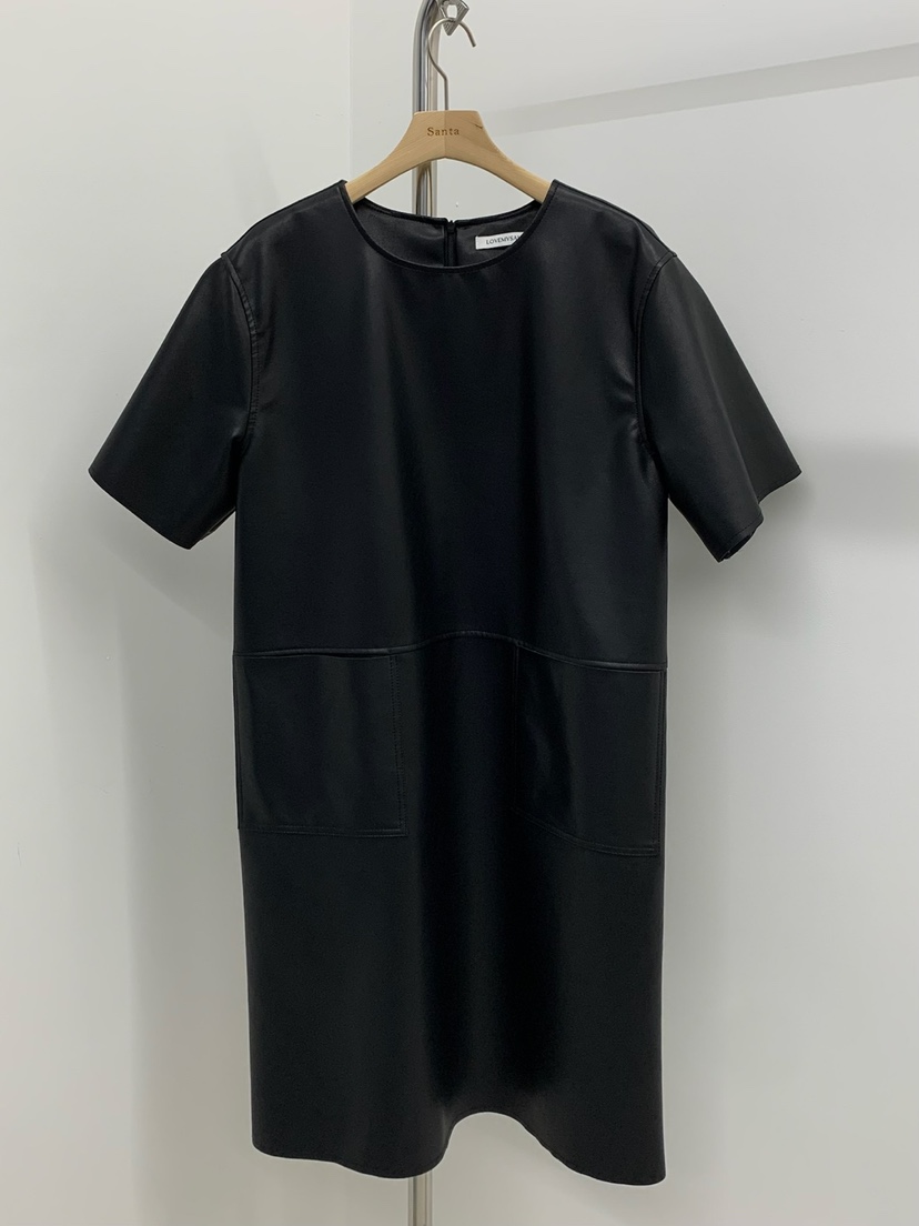 LOVE MY SANTA東大門㊣直郵女裝新品推薦25秋冬連衣裙皮革Santa/LOVE MY SANTA連衣裙圖色1