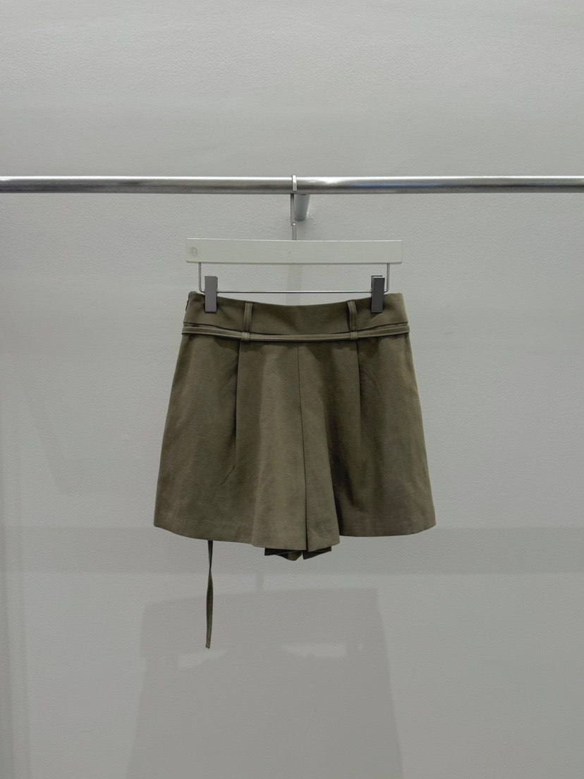 BETTER東大門㊣實拍女士新品人氣25秋冬推薦真品短裙含腰帶BETTER短裙