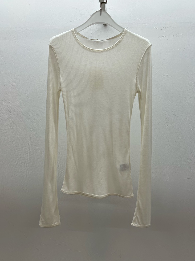 WEARABLE-L東大門㊣實拍女士新品25秋冬真品熱賣人氣長袖T恤WEARABLE長袖T恤圖色1