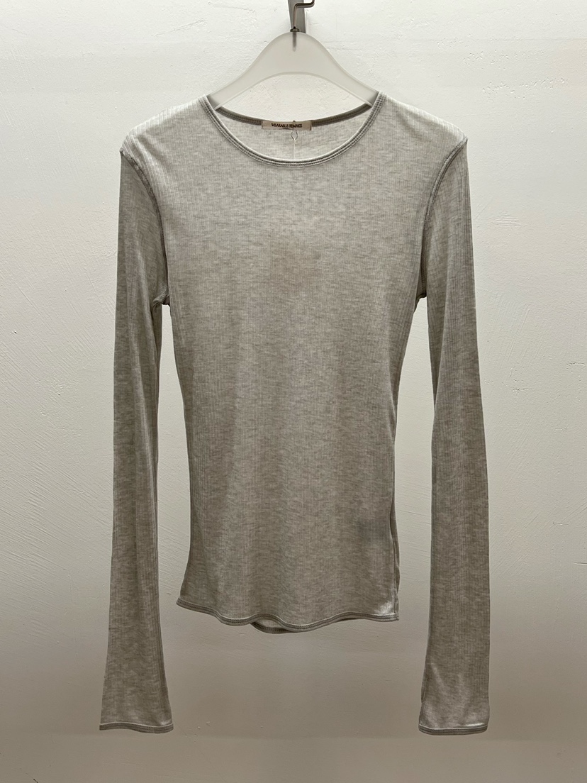 WEARABLE-L東大門㊣實拍女士新品25秋冬真品熱賣人氣長袖T恤WEARABLE長袖T恤圖色3