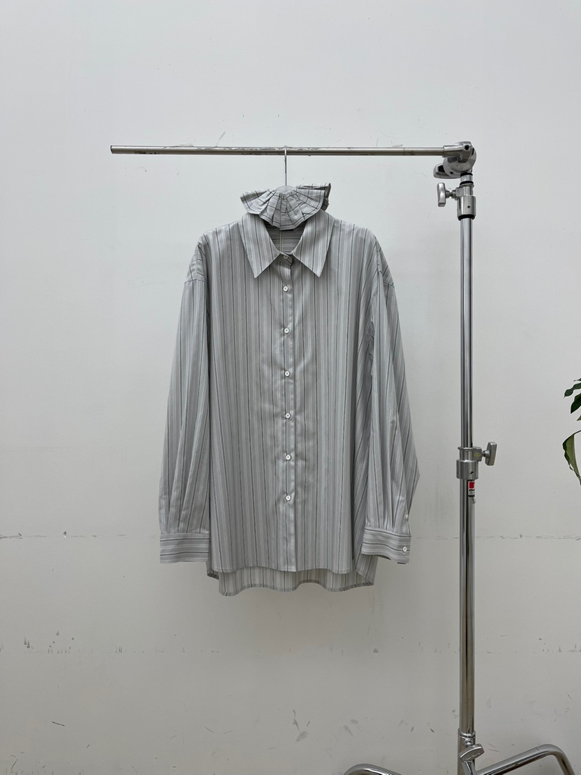 ATMOSPHERE韓國直郵㊣女裝新款休閑職業真品25秋冬襯衫蕾絲衫ATMOSPHERE/BLING襯衫/蕾絲衫圖色2