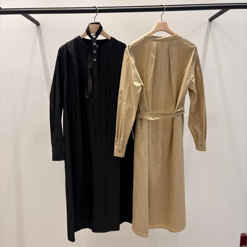 FOUR SEASON(不代購)東大門㊣代購女士新款25秋冬連衣裙含腰帶FOUR SEASON(不代購)連衣裙