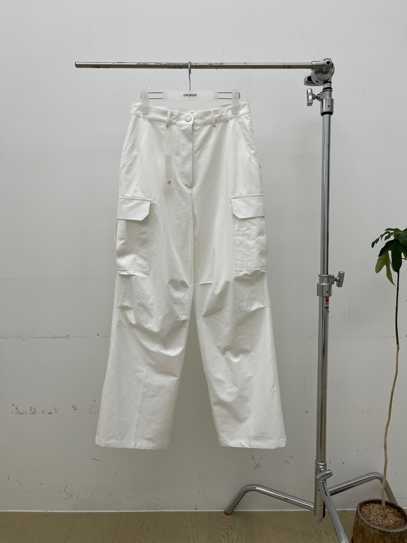 ATMOSPHERE韓國代購㊣女士新款時尚真品職業人氣25秋冬休閑褲ATMOSPHERE/BLING休閑褲圖色1